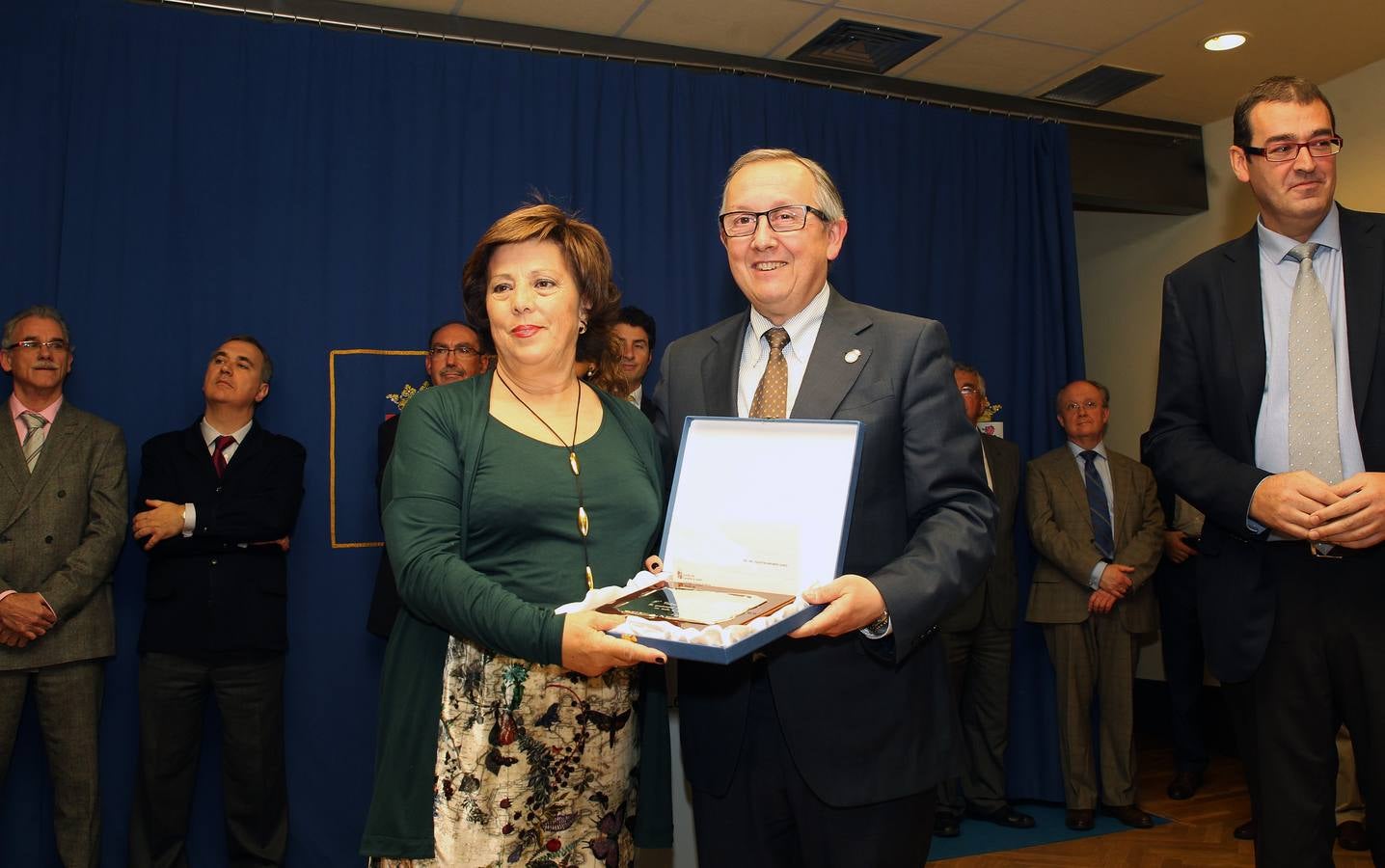 Homenaje a los 35 empleados de la Junta en Segovia que se jubilan este año