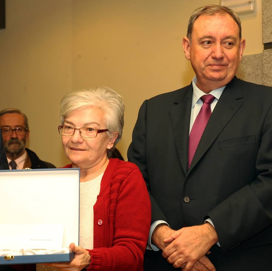 Homenaje a los 35 empleados de la Junta en Segovia que se jubilan este año