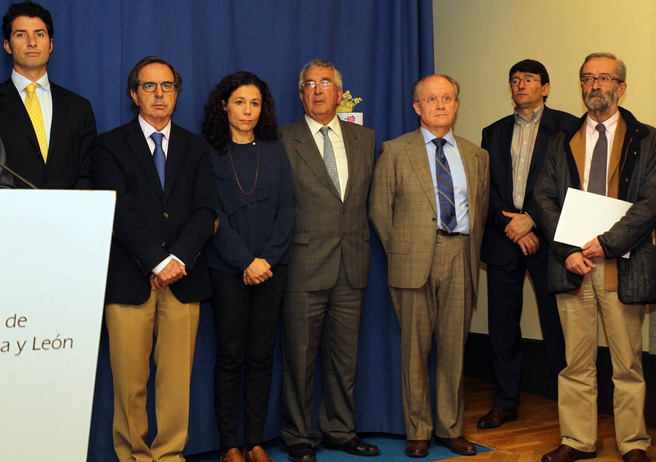 Homenaje a los 35 empleados de la Junta en Segovia que se jubilan este año