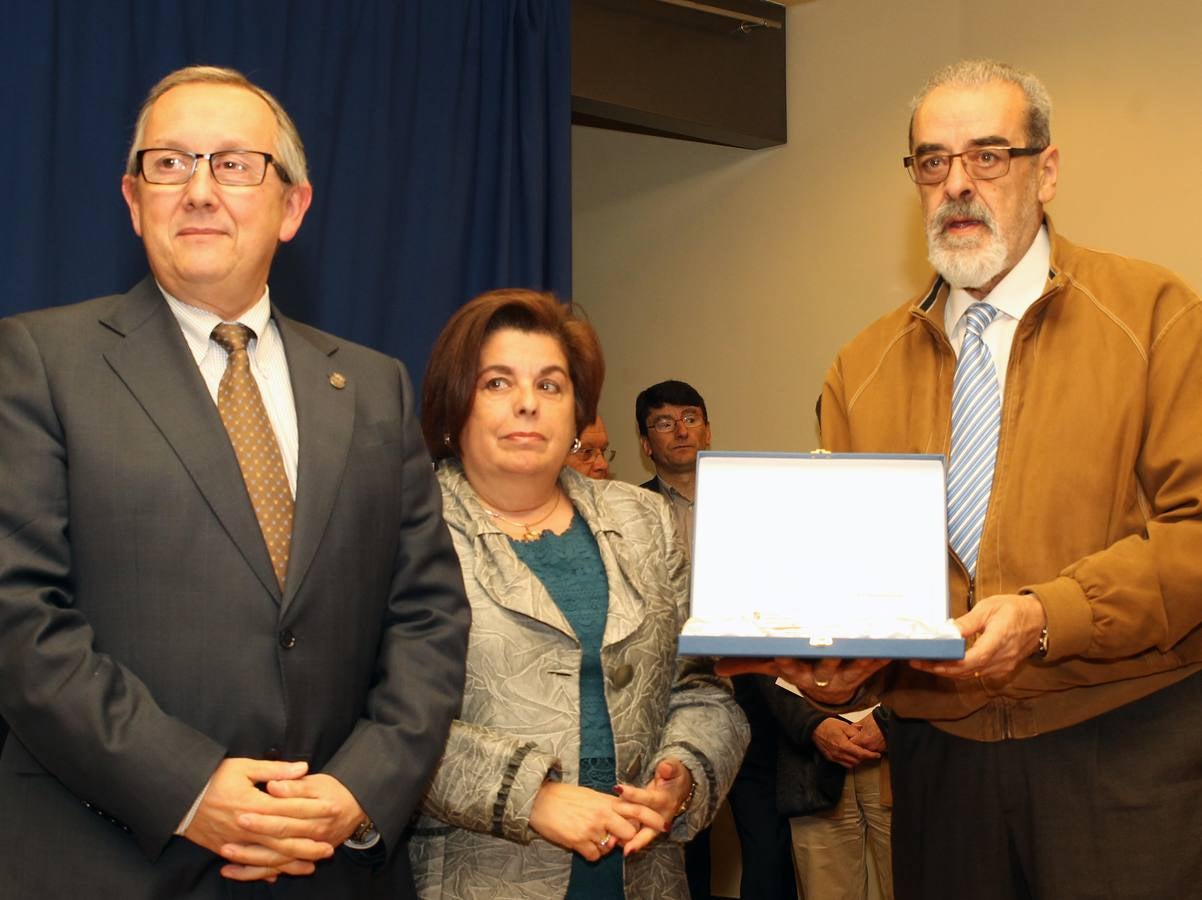 Homenaje a los 35 empleados de la Junta en Segovia que se jubilan este año