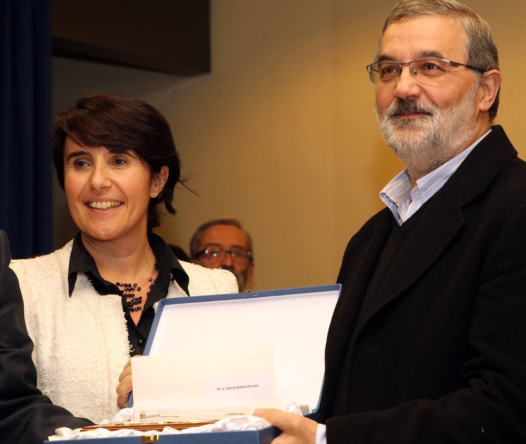 Homenaje a los 35 empleados de la Junta en Segovia que se jubilan este año