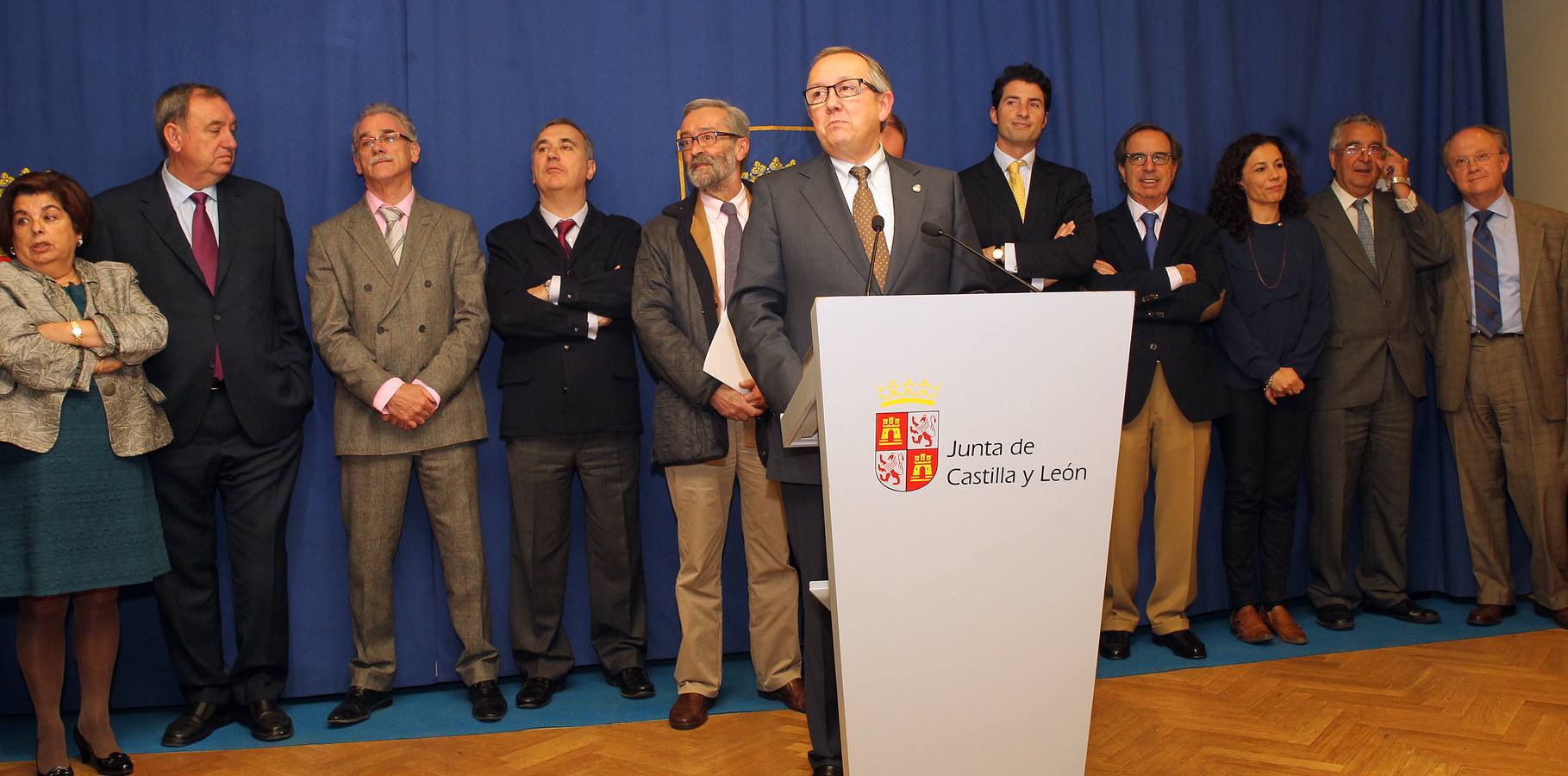 Homenaje a los 35 empleados de la Junta en Segovia que se jubilan este año