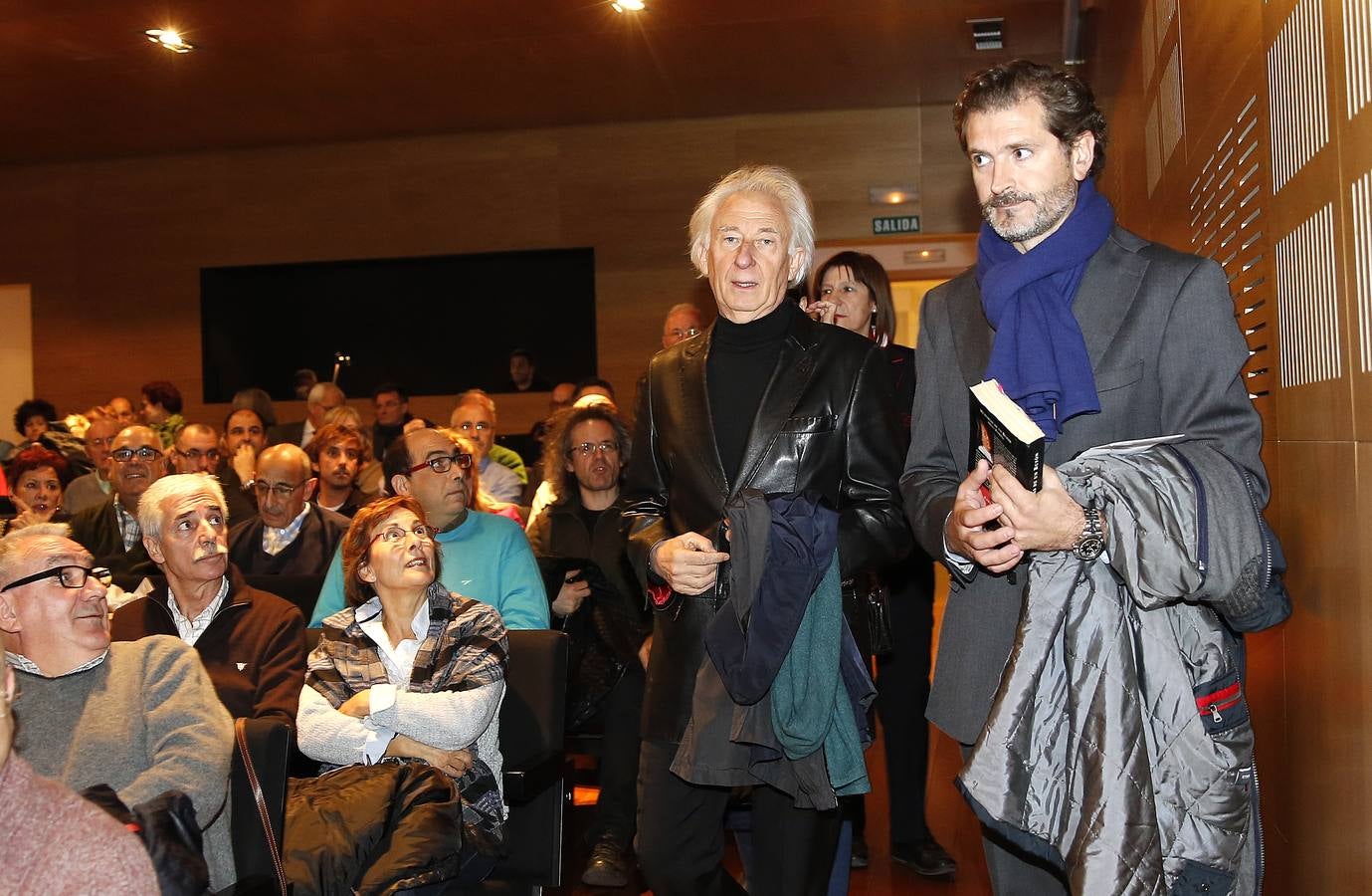 Albert Boadella, en el Aula de Cultura de El Norte de Castilla