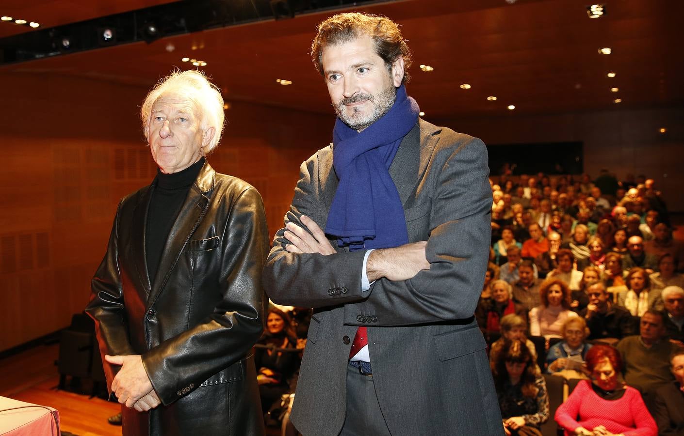 Albert Boadella, en el Aula de Cultura de El Norte de Castilla