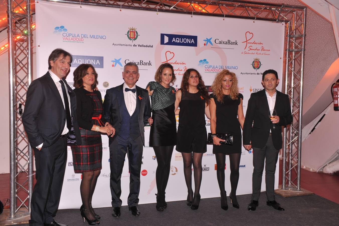 Cena en favor de la lucha contra el cáncer de la Fundación Sandra Ibarra