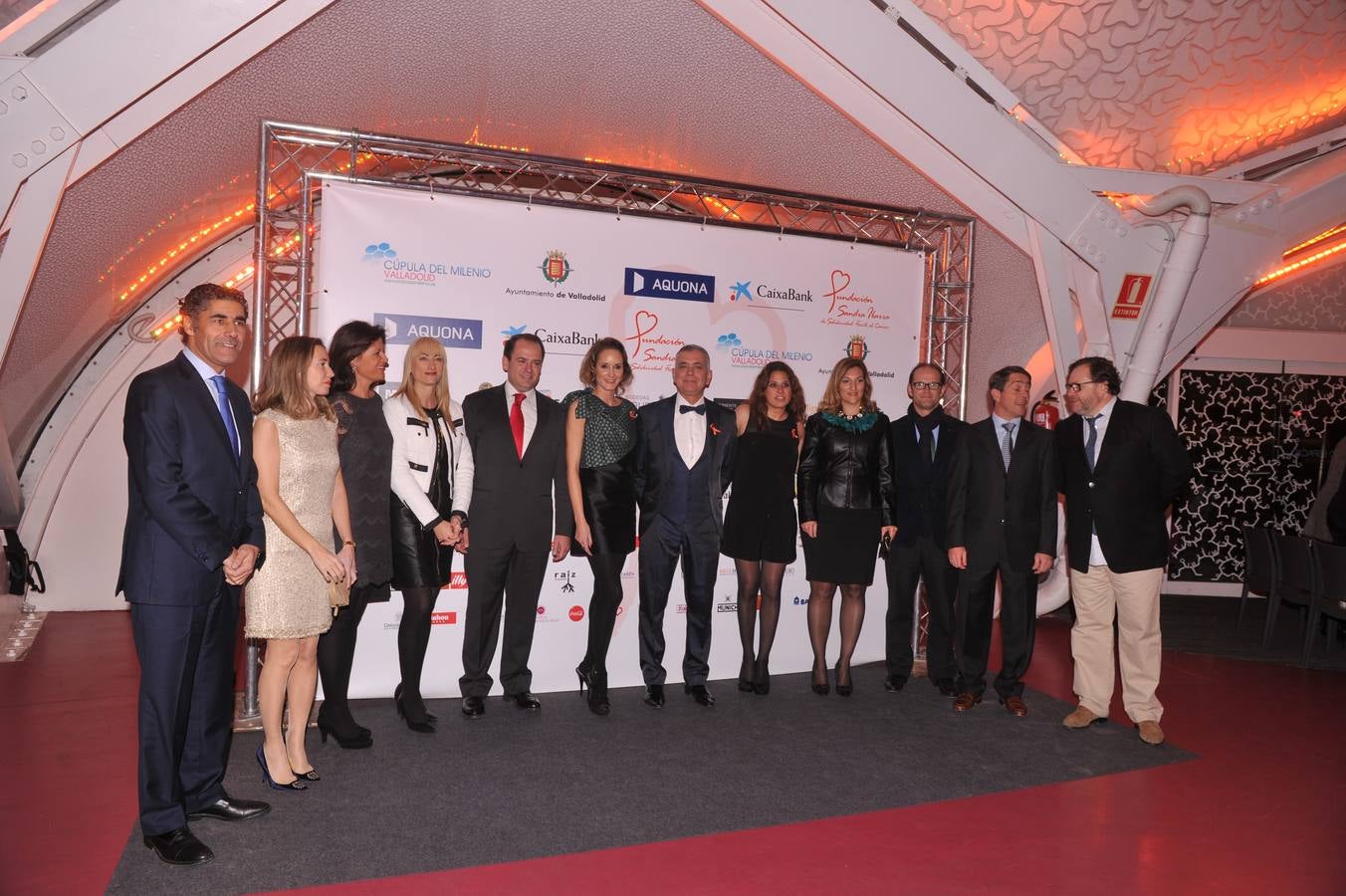 Cena en favor de la lucha contra el cáncer de la Fundación Sandra Ibarra