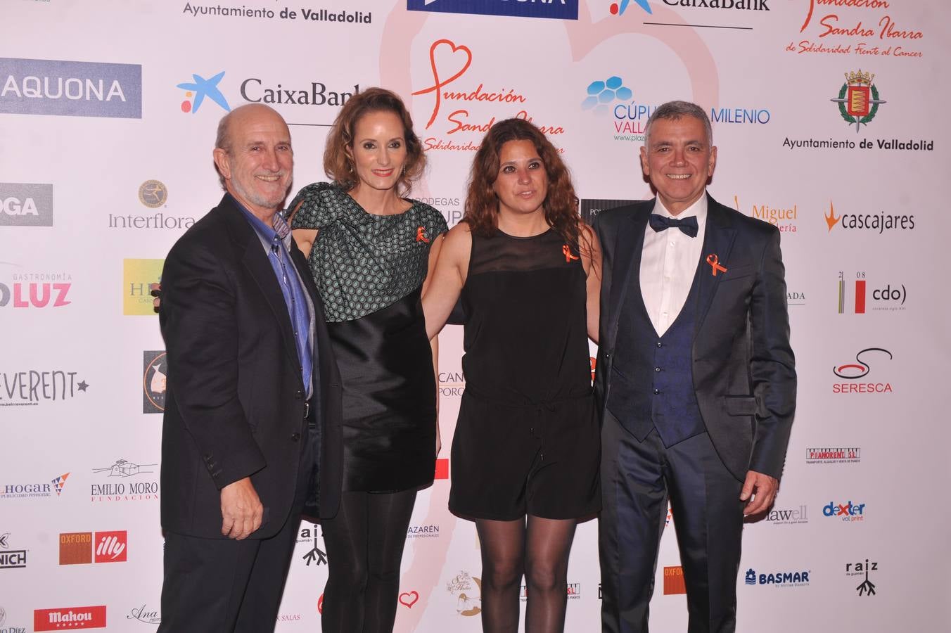 Cena en favor de la lucha contra el cáncer de la Fundación Sandra Ibarra