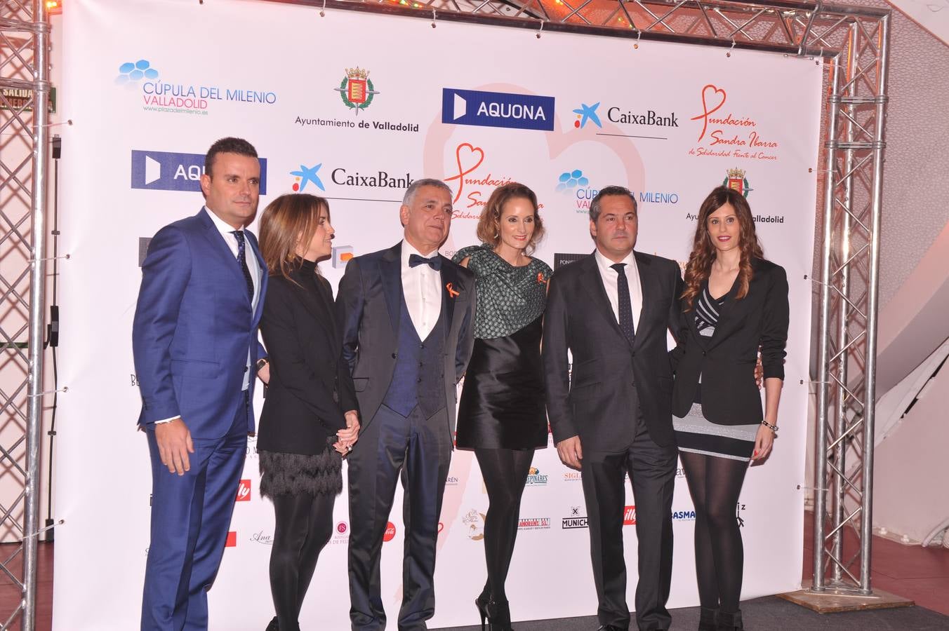 Cena en favor de la lucha contra el cáncer de la Fundación Sandra Ibarra