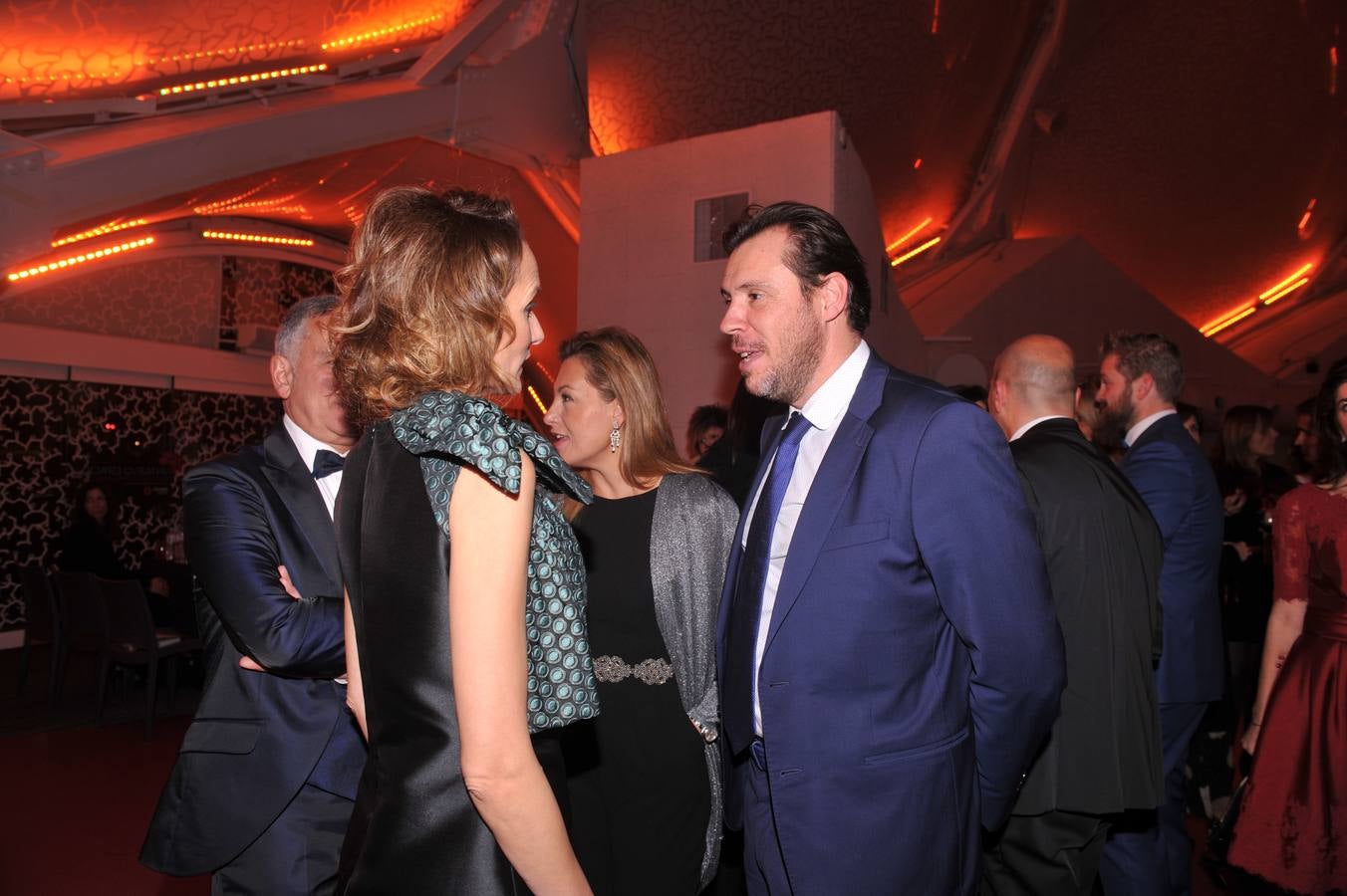 Cena en favor de la lucha contra el cáncer de la Fundación Sandra Ibarra