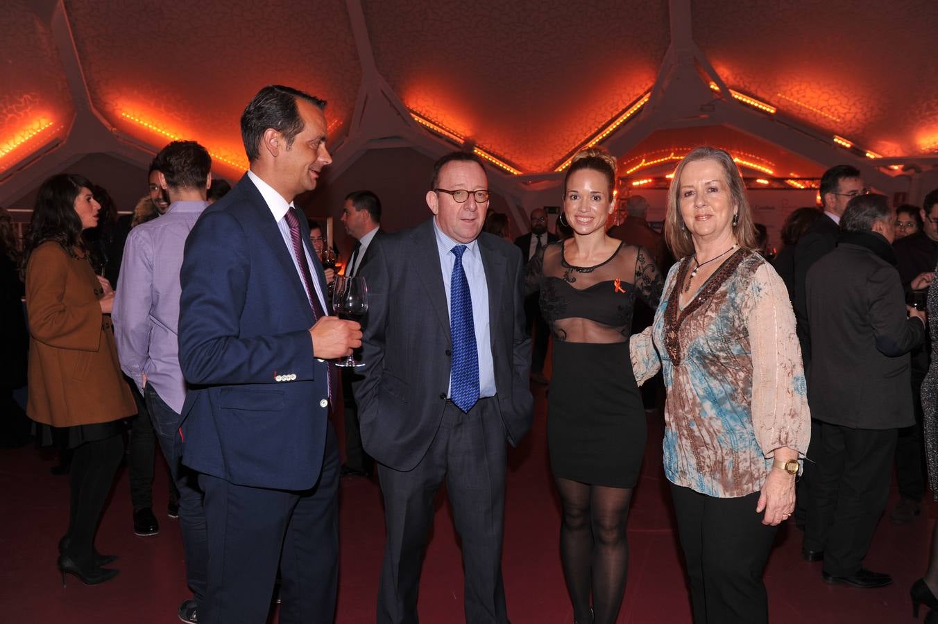 Cena en favor de la lucha contra el cáncer de la Fundación Sandra Ibarra