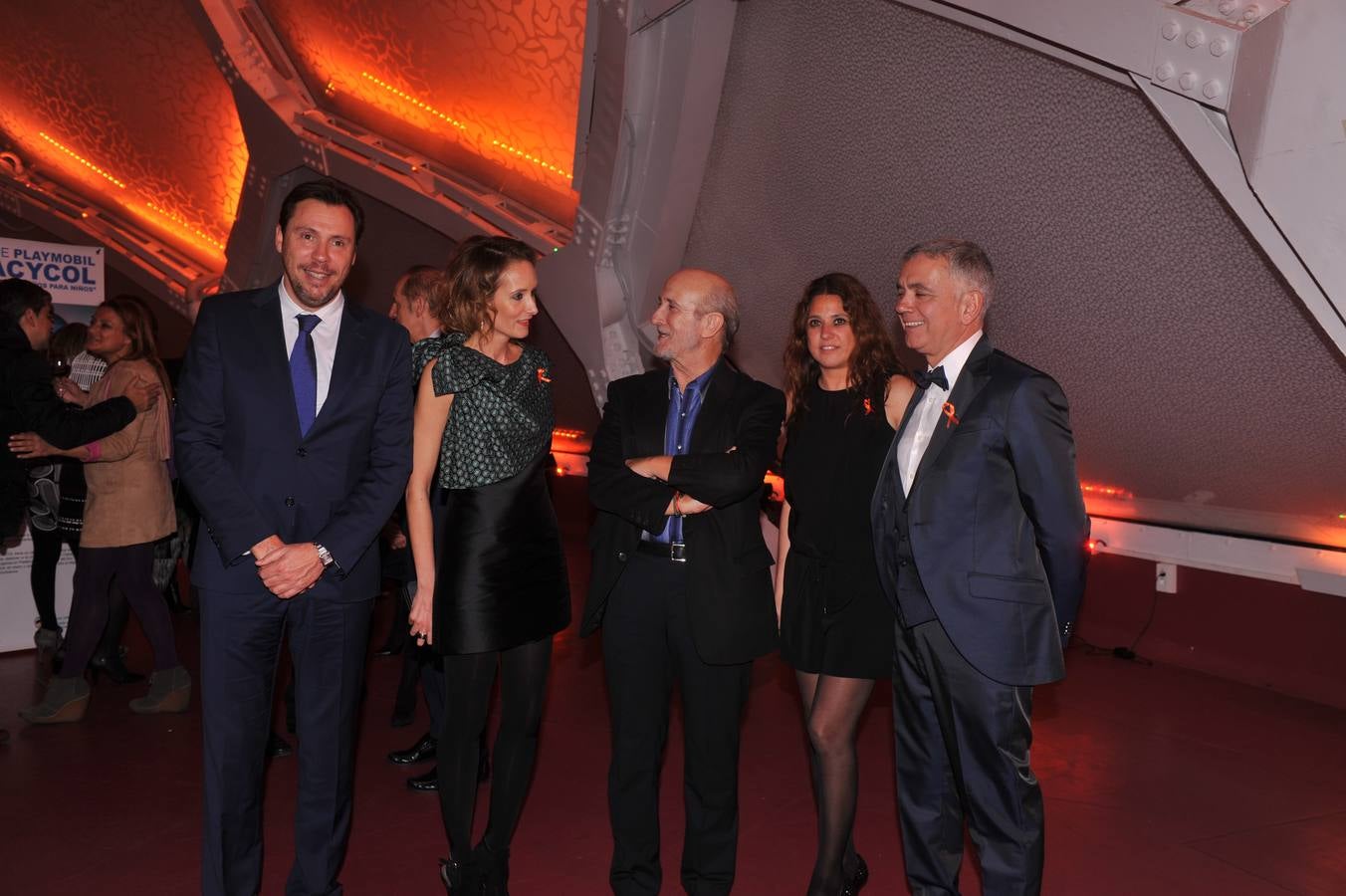 Cena en favor de la lucha contra el cáncer de la Fundación Sandra Ibarra