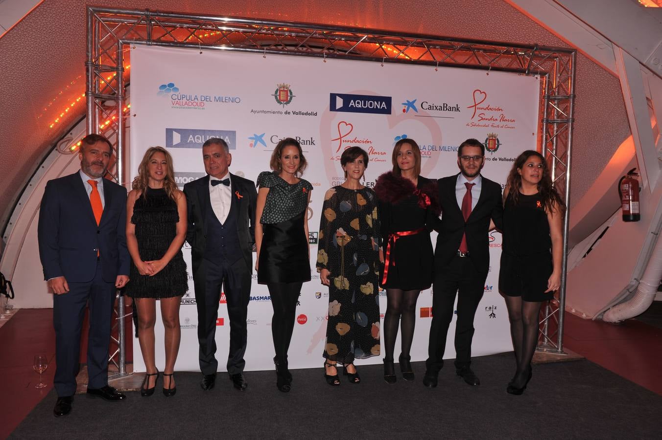 Cena en favor de la lucha contra el cáncer de la Fundación Sandra Ibarra