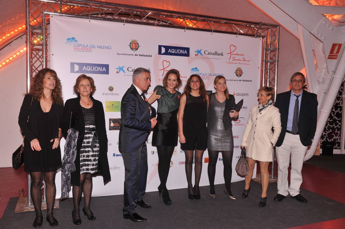 Cena en favor de la lucha contra el cáncer de la Fundación Sandra Ibarra