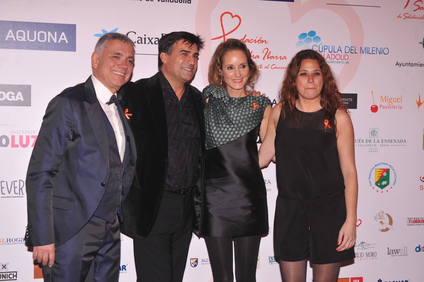 Cena en favor de la lucha contra el cáncer de la Fundación Sandra Ibarra