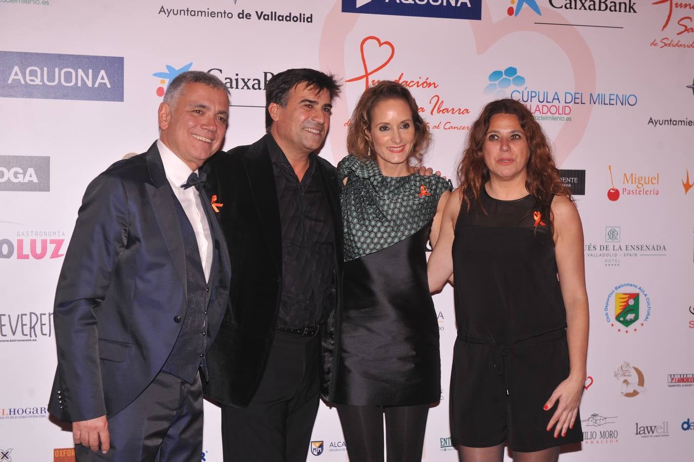 Cena en favor de la lucha contra el cáncer de la Fundación Sandra Ibarra