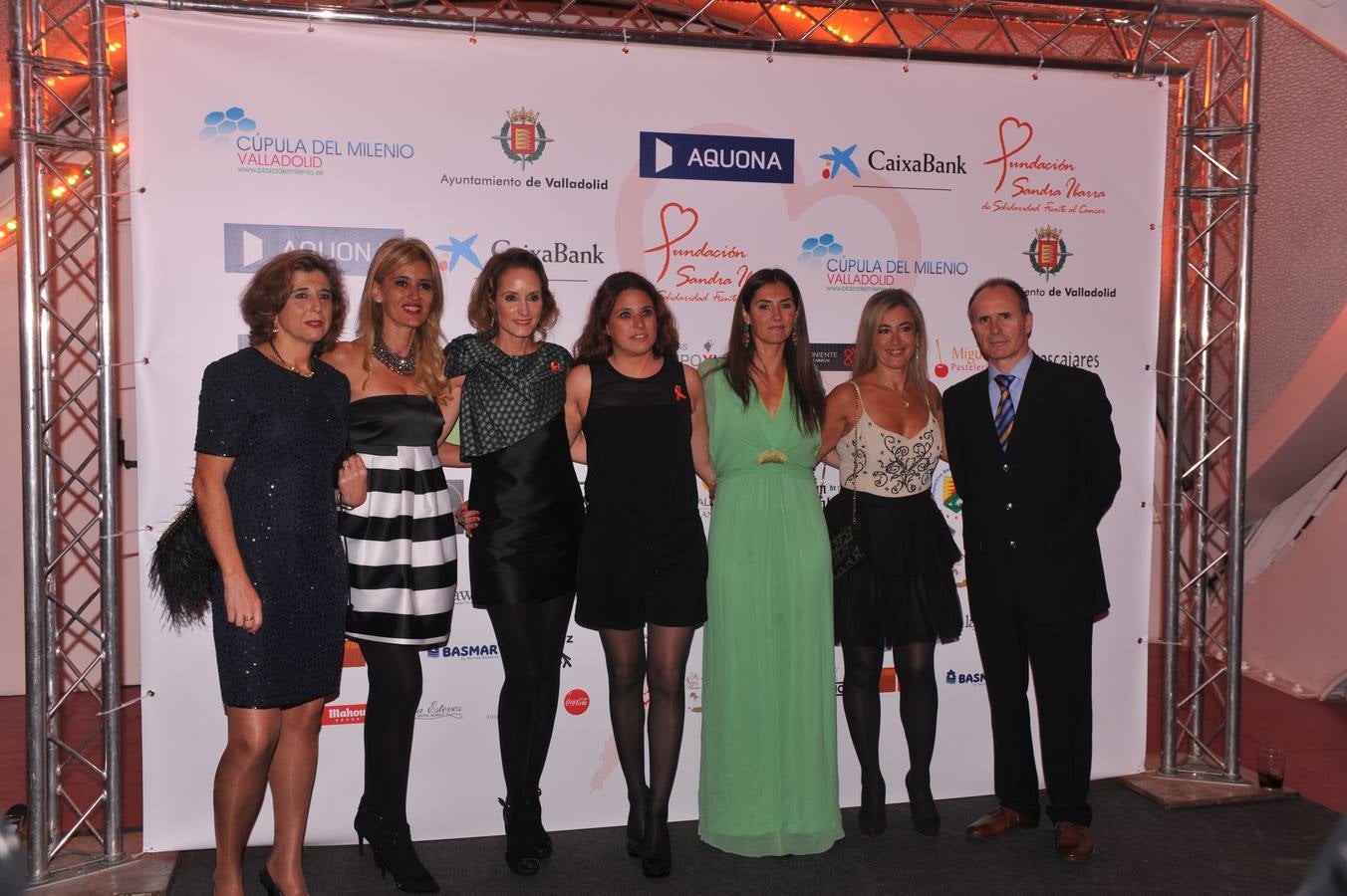 Cena en favor de la lucha contra el cáncer de la Fundación Sandra Ibarra