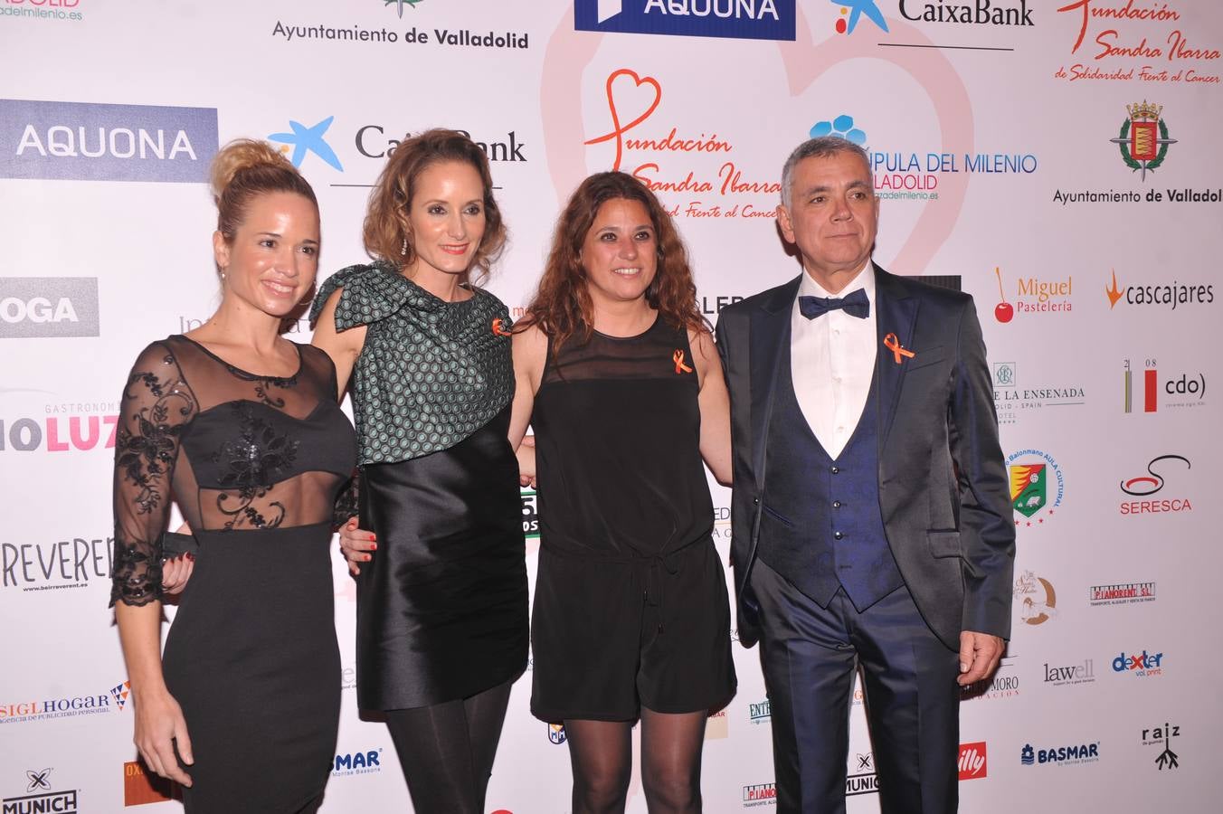 Cena en favor de la lucha contra el cáncer de la Fundación Sandra Ibarra