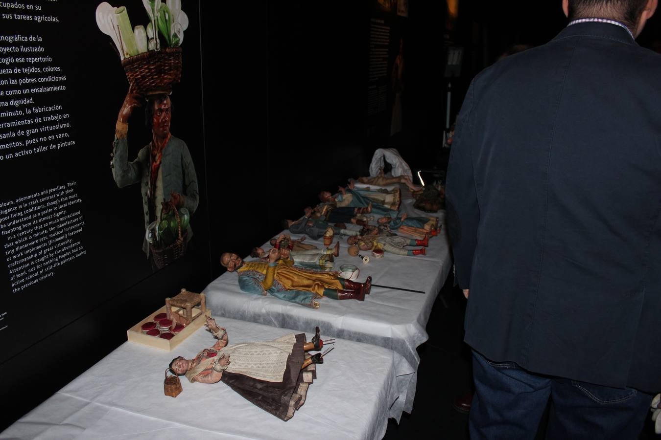 Belén Napolitano del Museo Nacional de Escultura de Valladolid