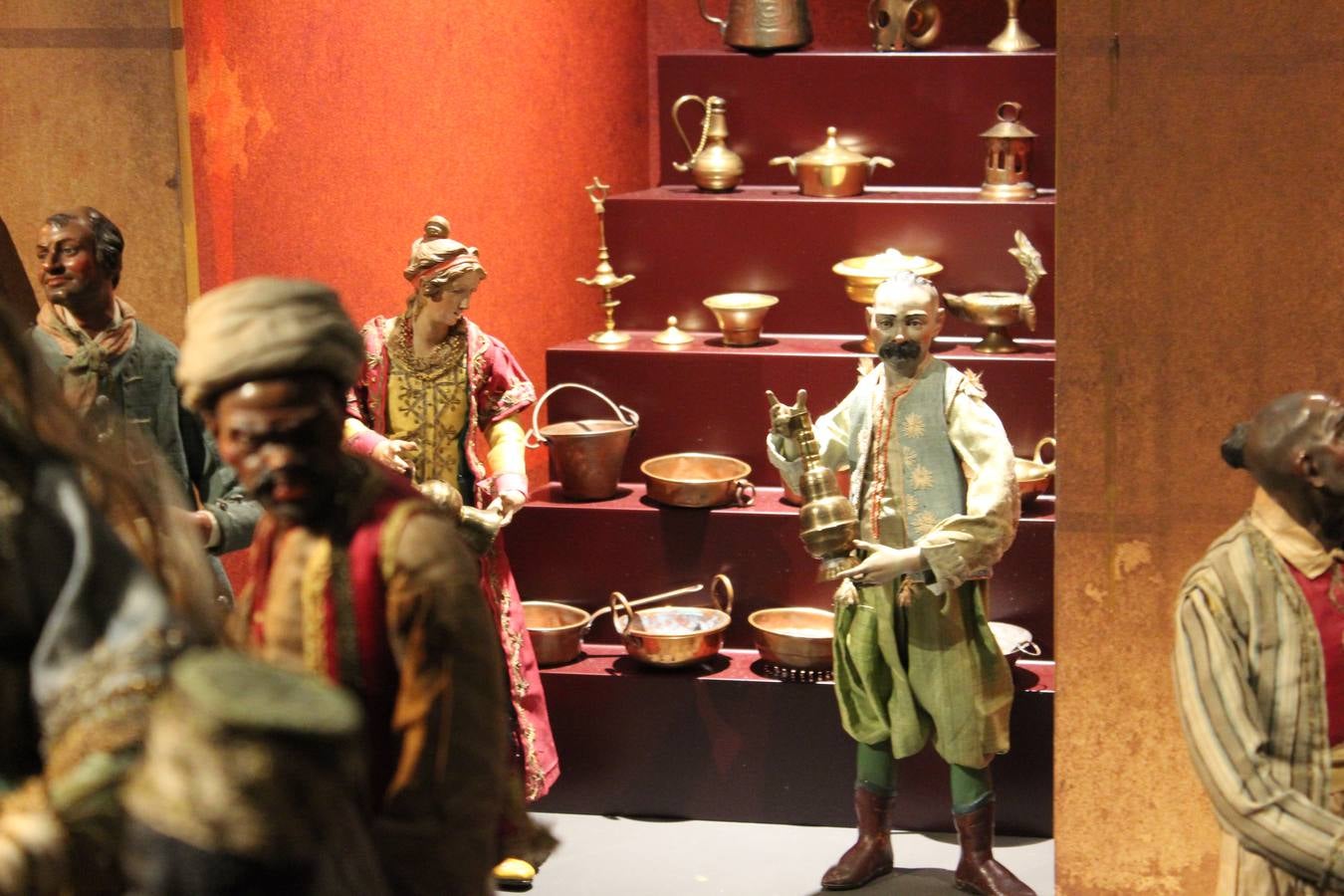 Belén Napolitano del Museo Nacional de Escultura de Valladolid