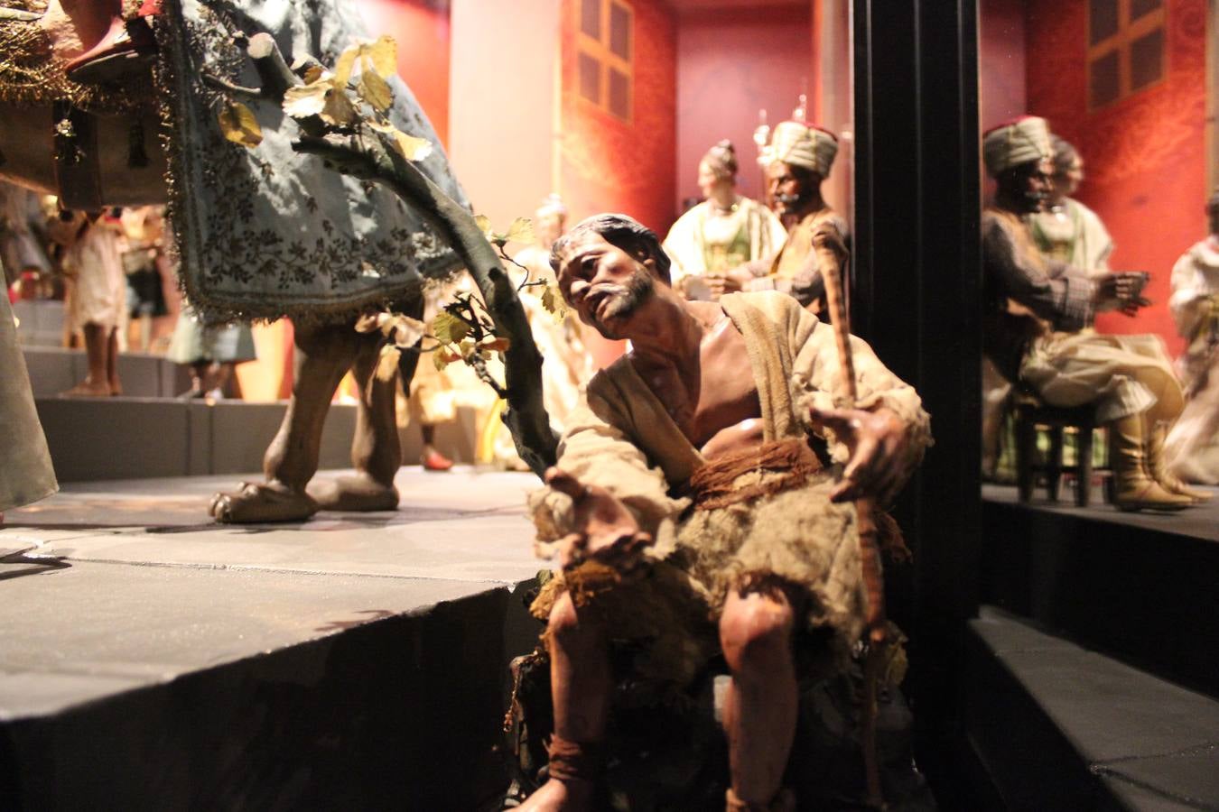 Belén Napolitano del Museo Nacional de Escultura de Valladolid