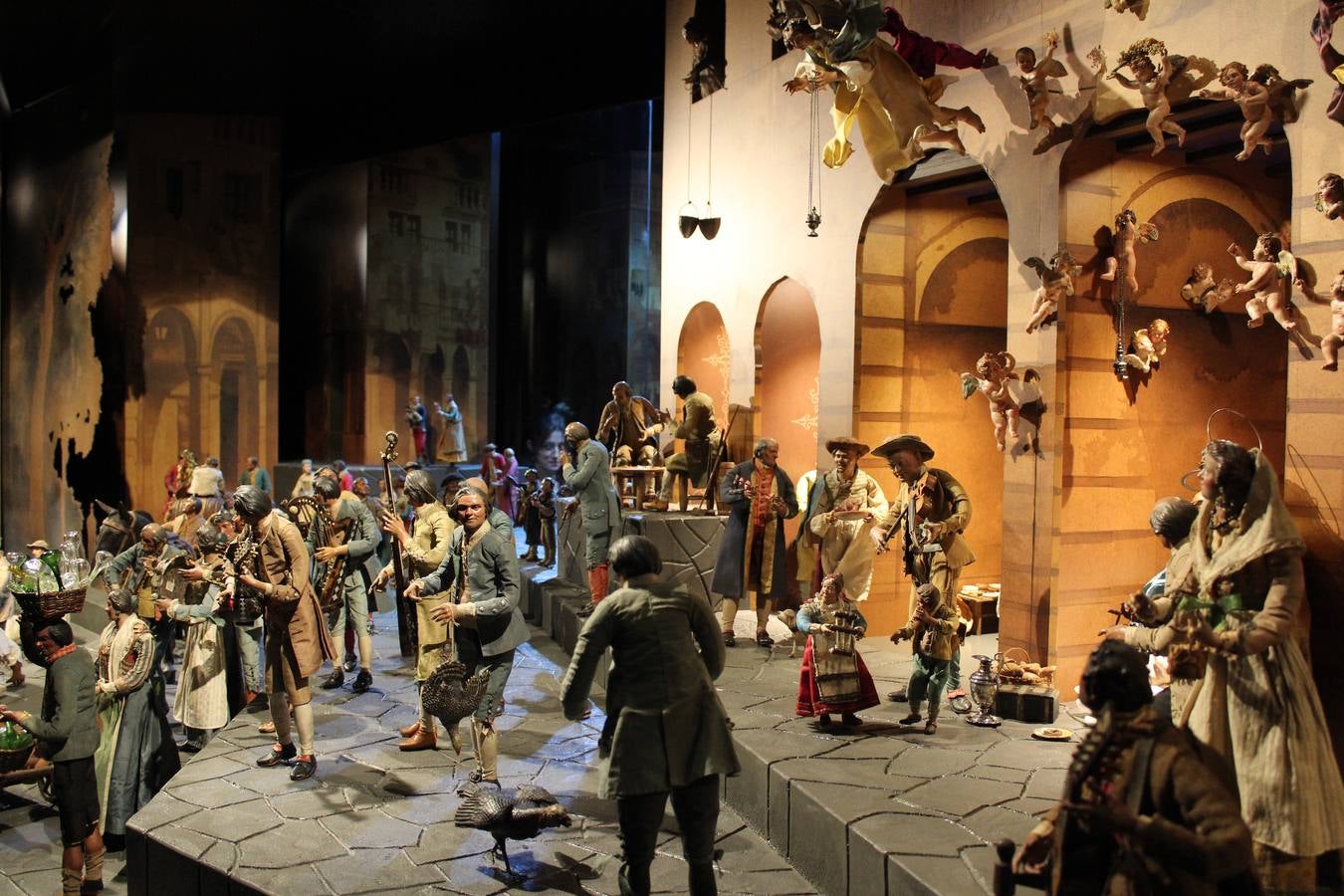 Belén Napolitano del Museo Nacional de Escultura de Valladolid