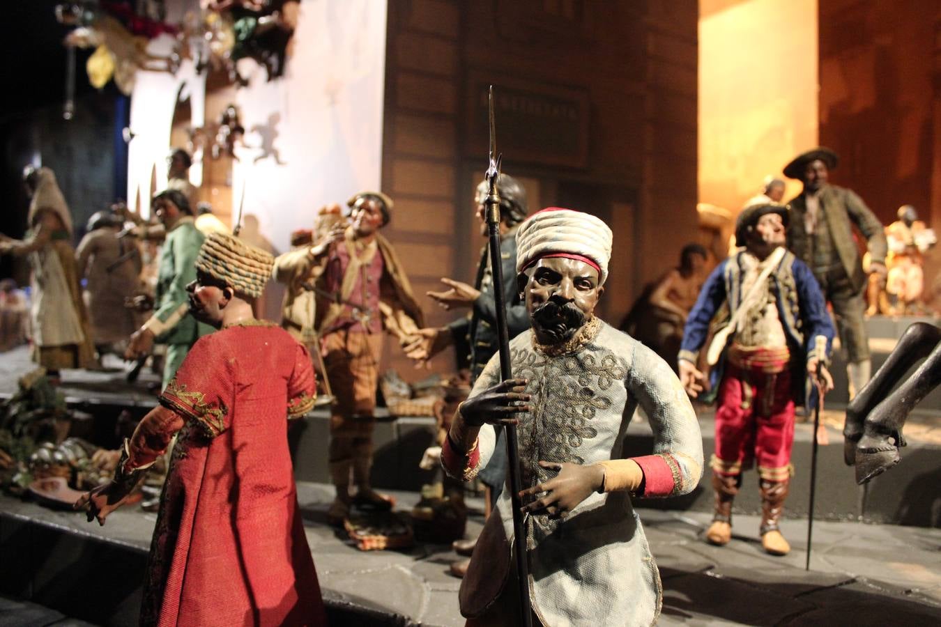 Belén Napolitano del Museo Nacional de Escultura de Valladolid