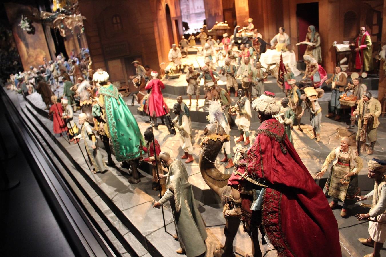 Belén Napolitano del Museo Nacional de Escultura de Valladolid