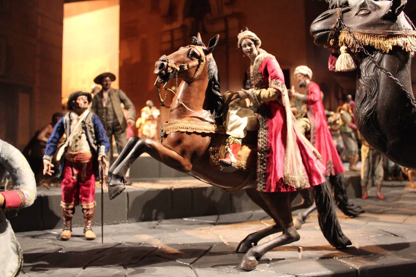 Belén Napolitano del Museo Nacional de Escultura de Valladolid