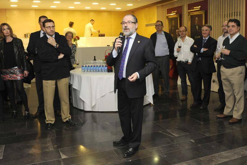 Brindis de Navidad en el Colegio de Abogados de Valladolid