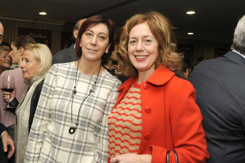 Brindis de Navidad en el Colegio de Abogados de Valladolid