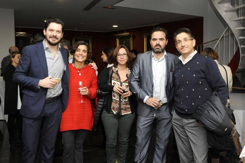 Brindis de Navidad en el Colegio de Abogados de Valladolid
