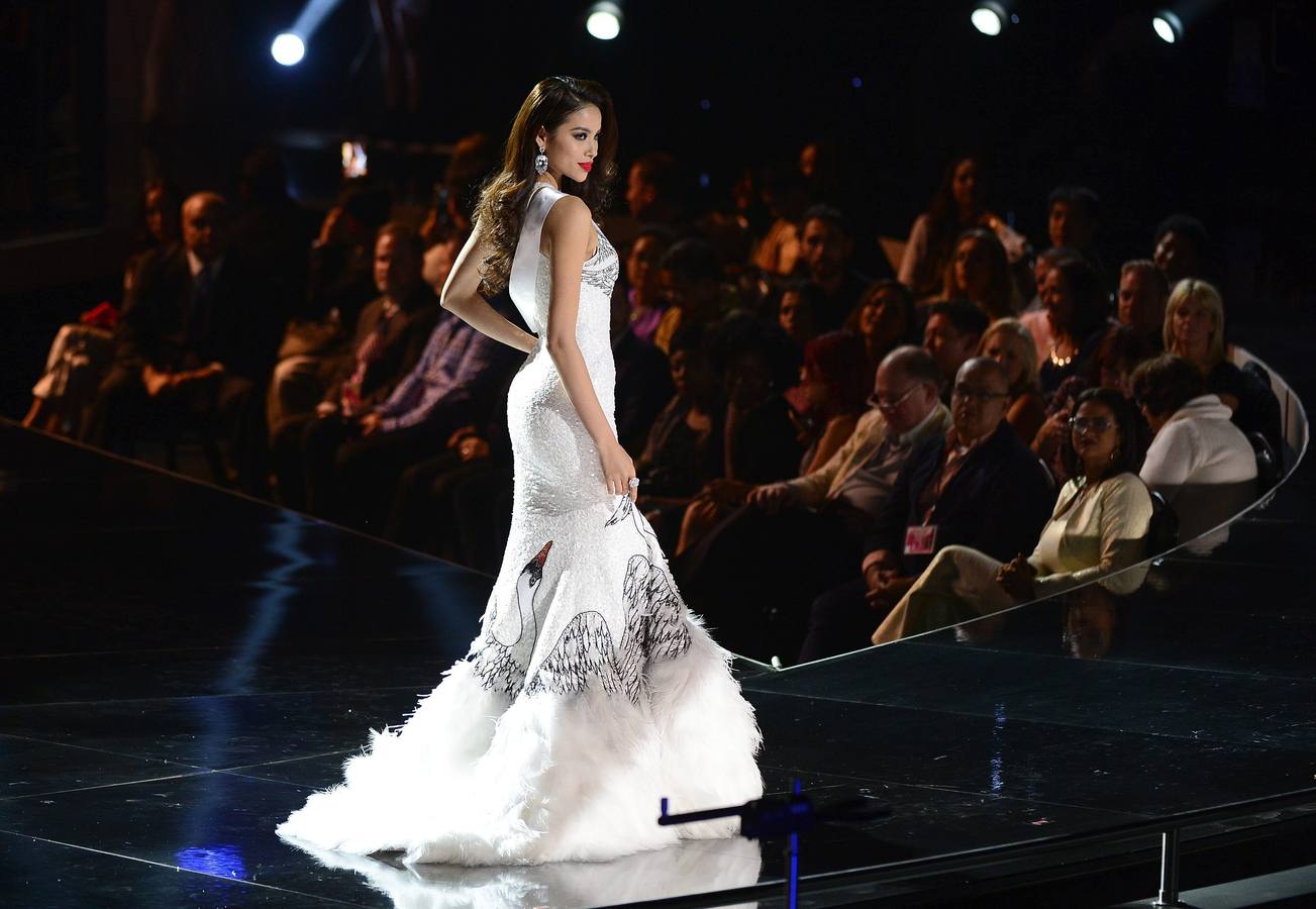 Previas de la selección final de Miss Universo 2015