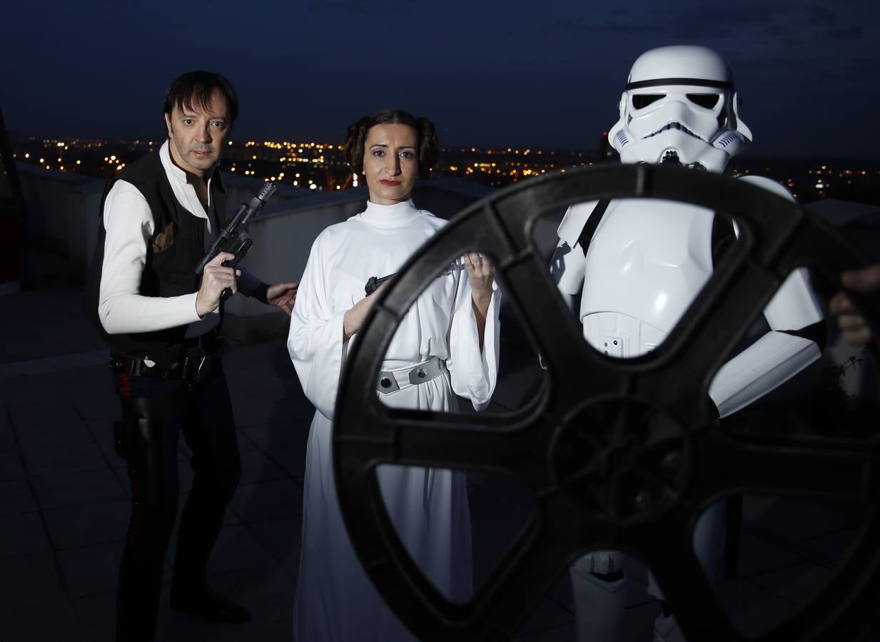 Estreno de la película &#039;El despertar de la Fuerza&#039; en los cines Megarama de Vallsur