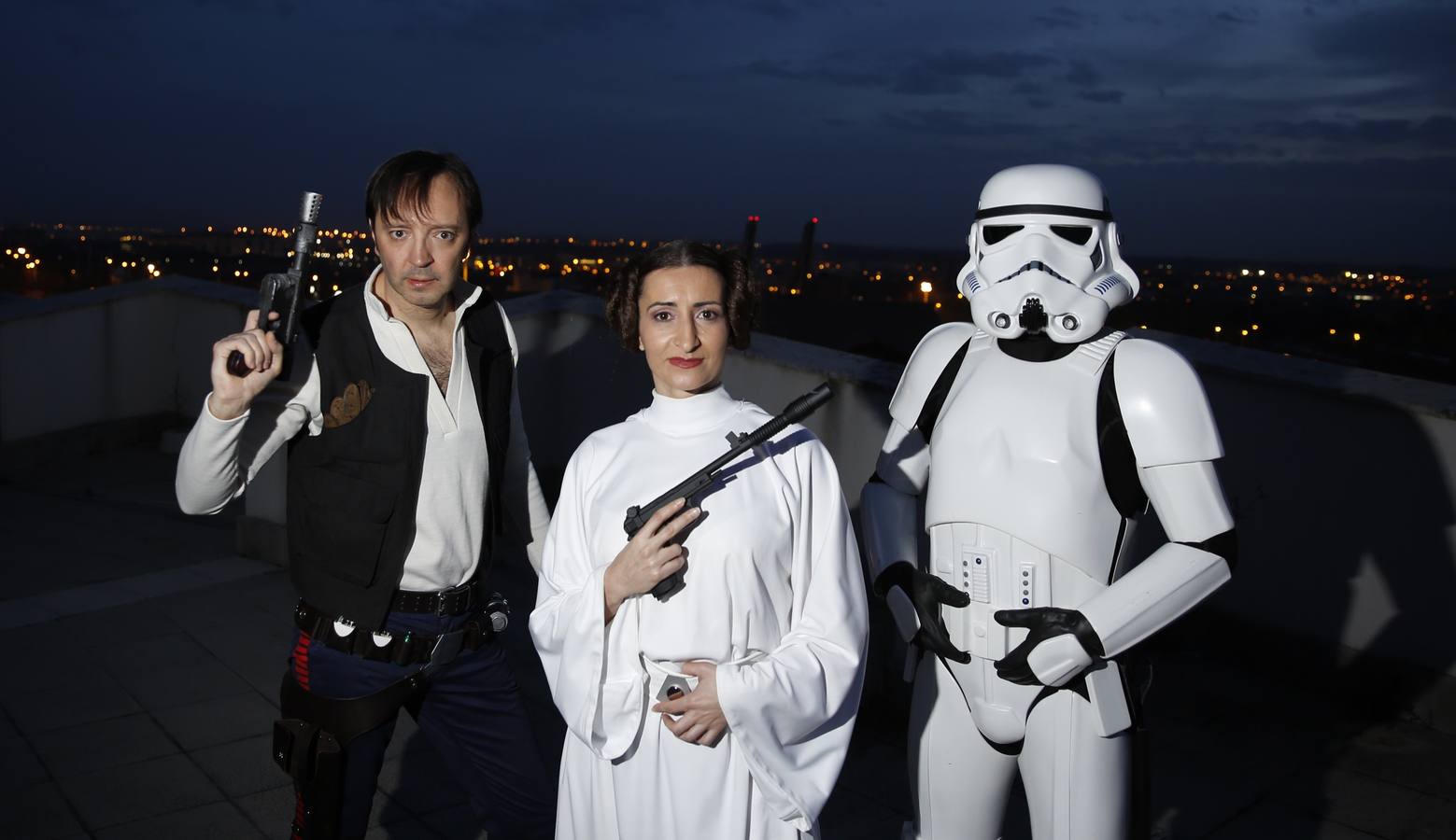 Estreno de la película &#039;El despertar de la Fuerza&#039; en los cines Megarama de Vallsur
