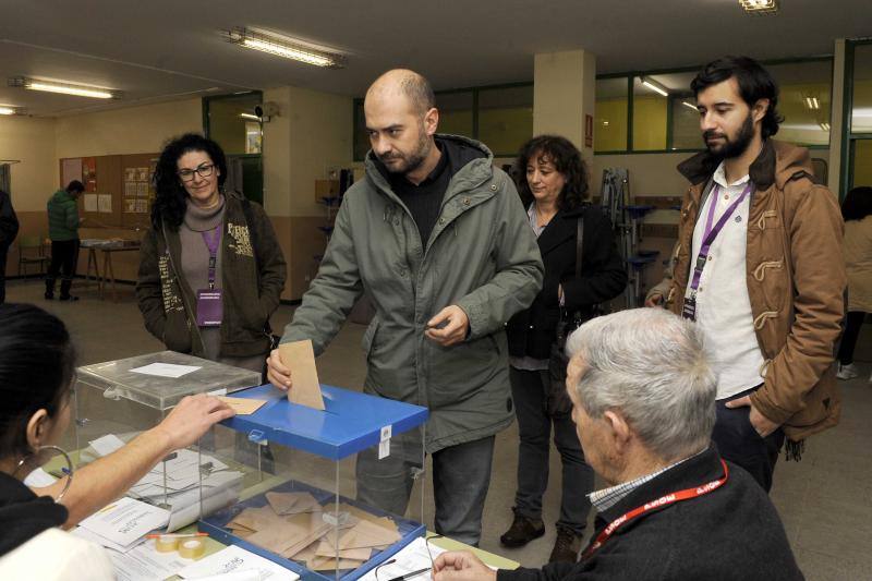 Primeras votaciones en Castilla y León