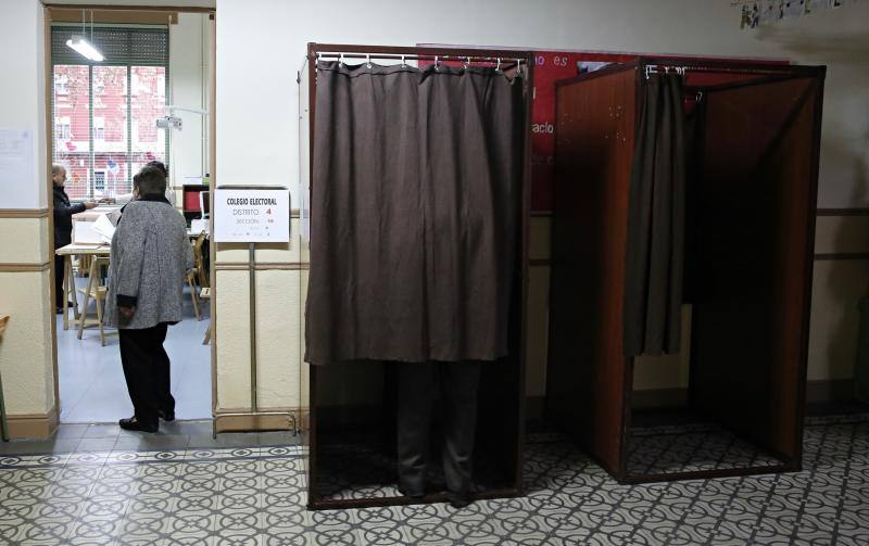 Ambiente electoral en Valladolid