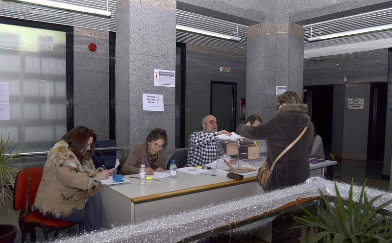 Ambiente electoral en Valladolid