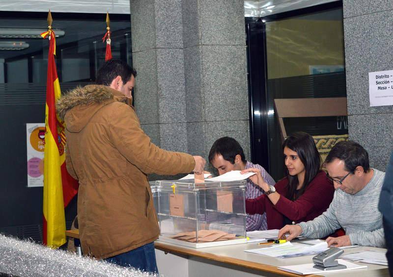 Ambiente electoral en Valladolid