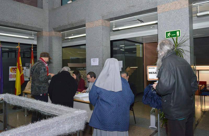 Ambiente electoral en Valladolid