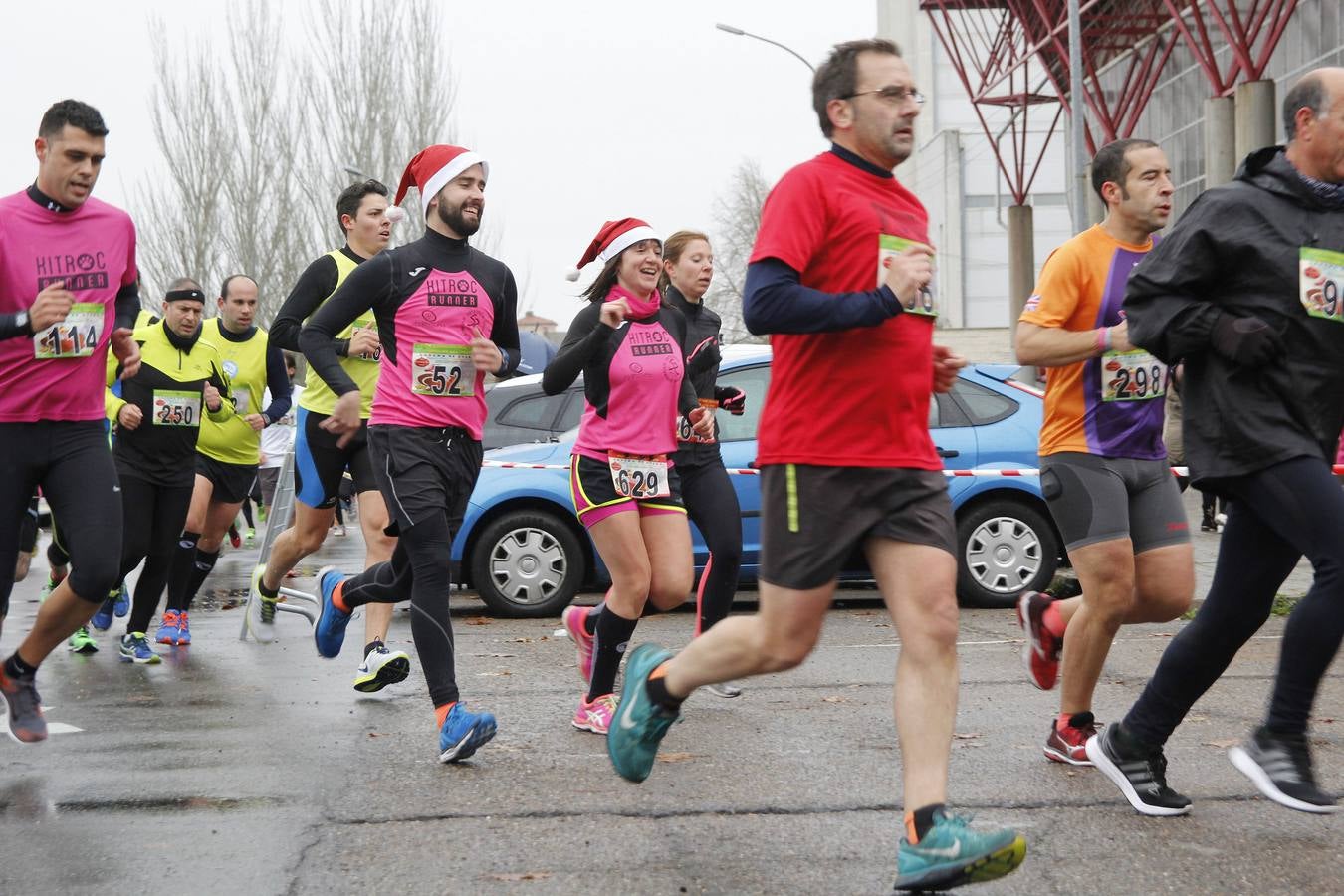 Carrera del Pavo en Laguna de Duero