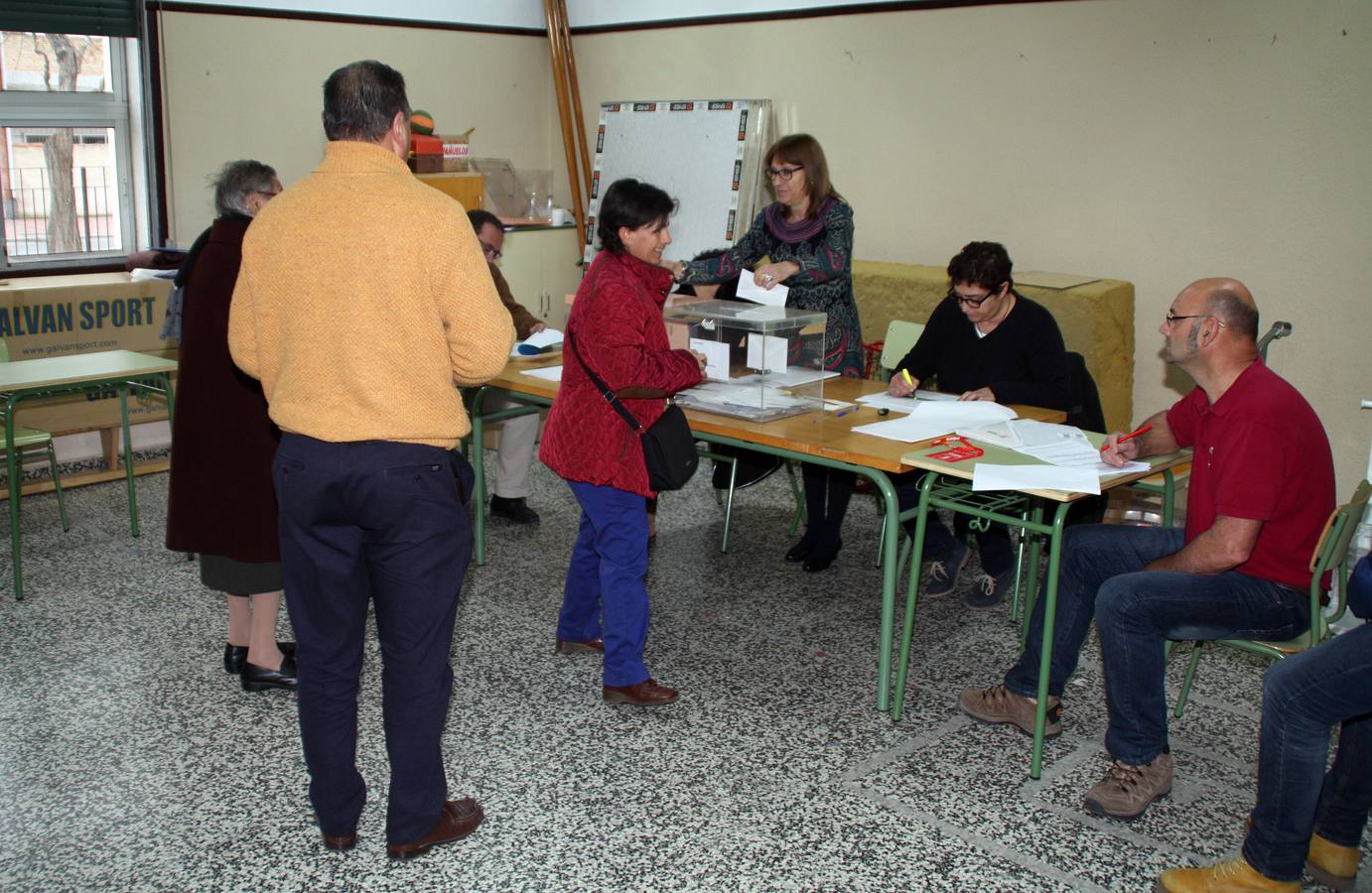 Jornada electoral en Segovia