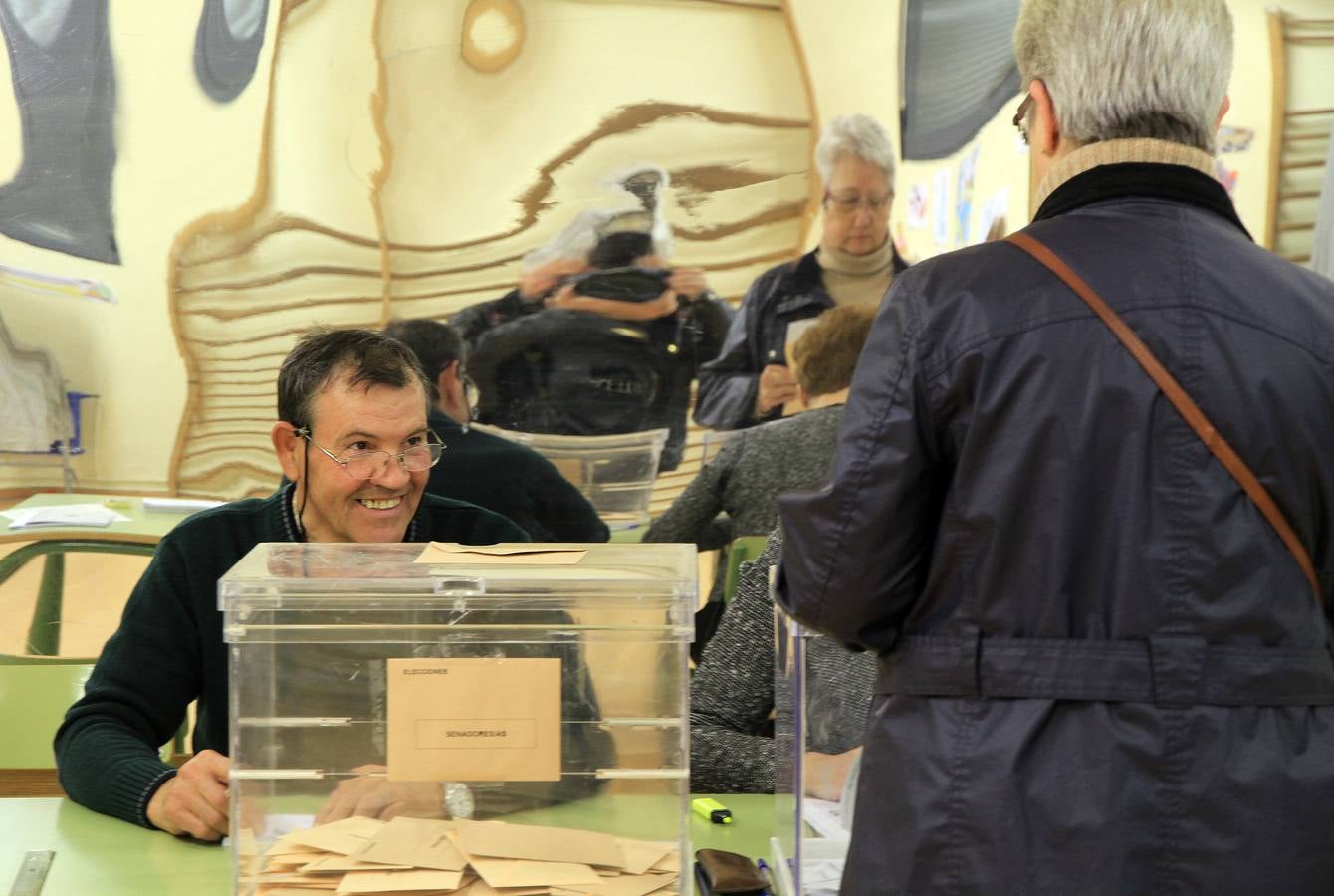 Jornada electoral en Segovia