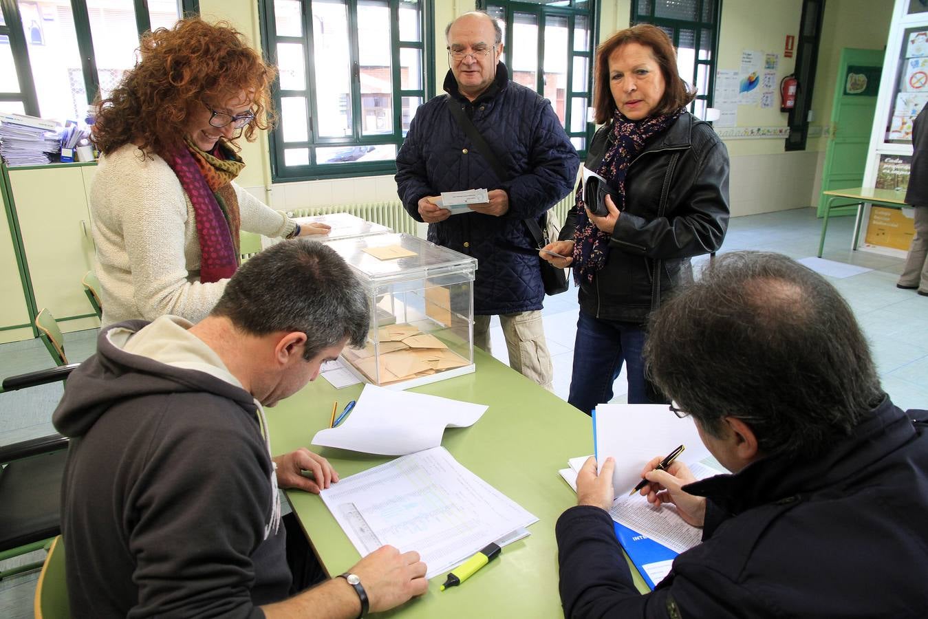 Jornada electoral en Segovia