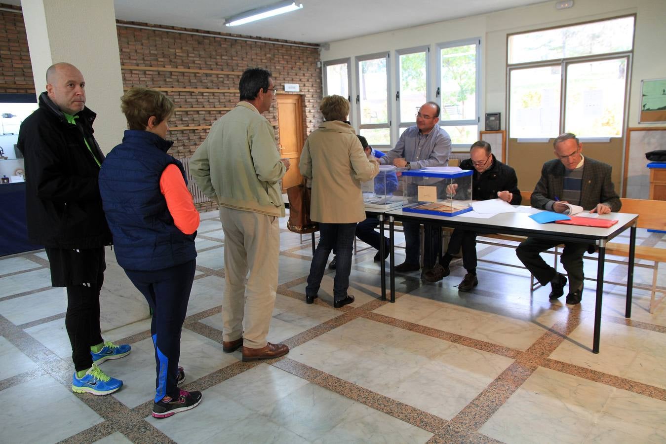 Jornada electoral en Segovia