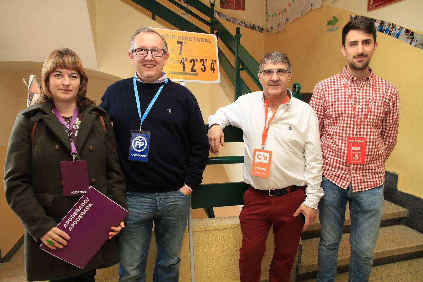 Jornada electoral en Segovia