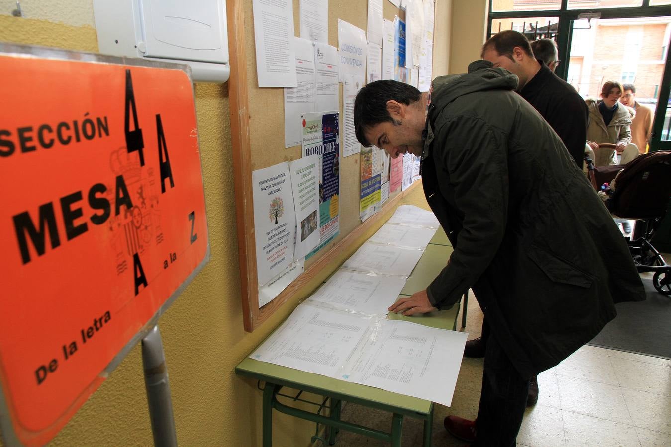 Jornada electoral en Segovia