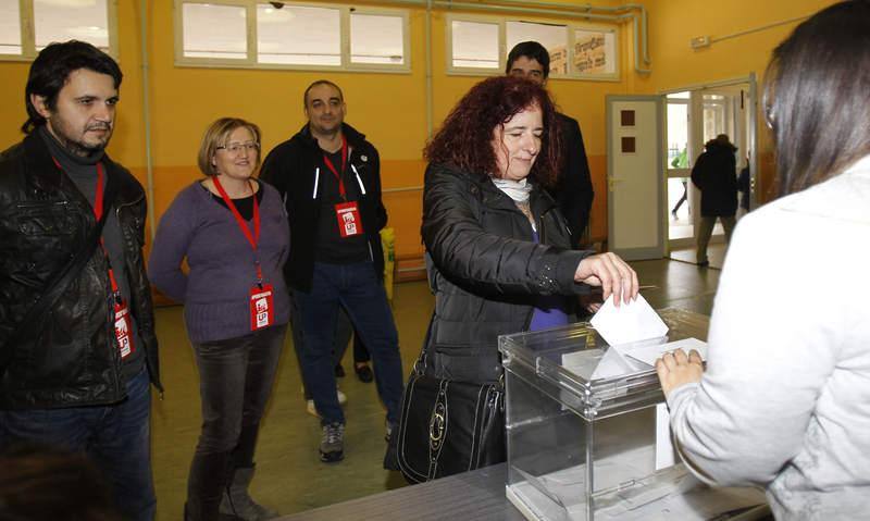 Rocío Blanco, candidata Unidad Popular