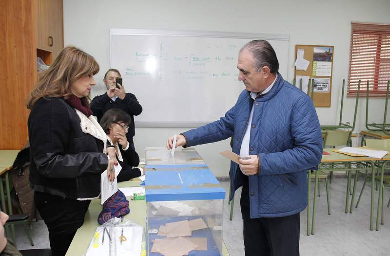 José Antonio Rubio, en Villamuriel