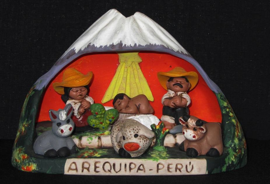 Perú. Colección de las Hermanas Clarisas de Ávila.