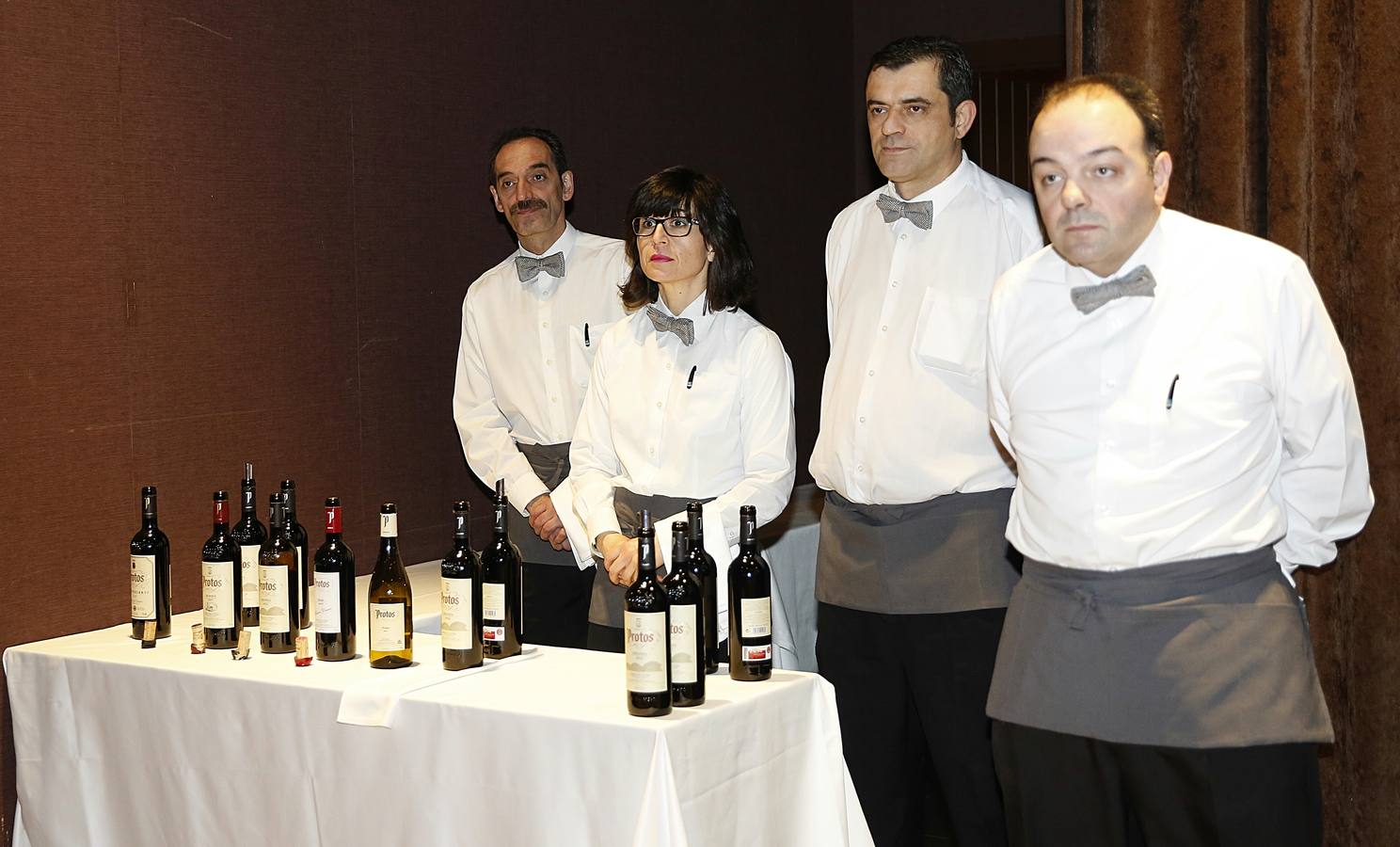 Bodegas Protos pone el broche de oro a las citas del Club de Catas de El Norte de Castilla en 2015